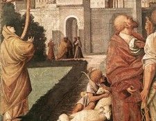 FERRARI Gaudenzio The Annunciation To Joachim And Anna. Ferrari, ���������