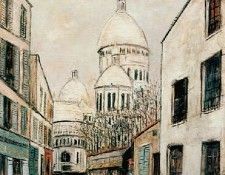 Sacre Coeur De Montmartre Rue Du Chevalier De La Barre A Montmartre 1935. �������, �����