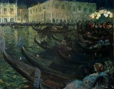 Truchet Louis Abel Gondoliers.  Truchet 