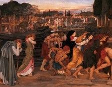 Stanhope John The Waters of Lethe by the Plains of Elysium. Stanhope,   Roddam