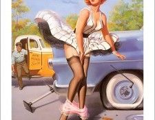 ds american pinups42 art frahm. , 