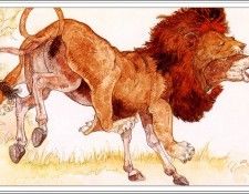 bs JerryPinkney TheDonkeyInTheLionsSkin. �����, ������