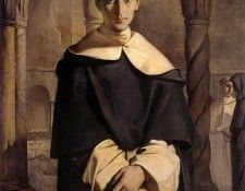 Chasseriau Theodore Portrait of the Reverend Father Dominique Lacordaire of the Order of the Pred. Chasseriau, ������