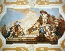 Tiepolo Palazzo Patriarcale The Judgment of Solomon. ,  