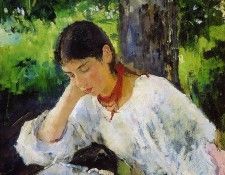 Serov Valentin Alexandra Simonovich Sun. , 
