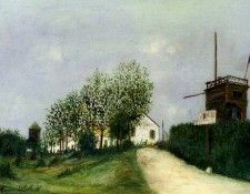 Moulin de Sannois 1912. , 