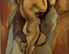 Braque Large nude, 1908, Collection Alex Maguy, Paris. Брак, Жорж