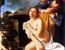 Gentileschi Artemisa Susanna ei vecchioni 1622. , 