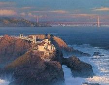 kb Phillips William-Point Bonita Last Light. , 