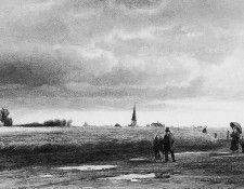 Elten van Hendrik Landscape Sun. ��� Elten