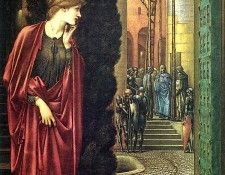 ger-EdwardBurnJones-DanaeAndTheBrazenTower. ����-������ ���� ������� ����