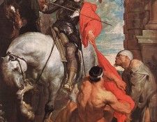 St Martin Dividing his Cloak WGA. ,  