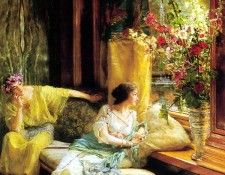 ger-Tadema-VainCourtship. ,  