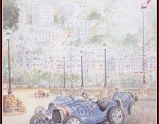 c 1930 rene dreyfus wins the monaco grand prix. ��� ���