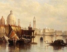 Holland James A View Of Venice. , 