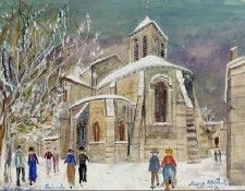 Chiesa San Pietro a Montmartre 1930. , 