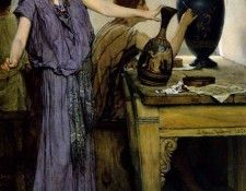 pottery painting. �����-������ �������