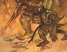 75tcal 10   Two Orcs. , 