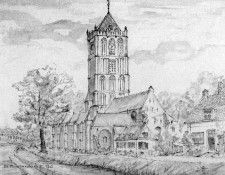 Niks Jochem St-Matins church Sun. -Jochem