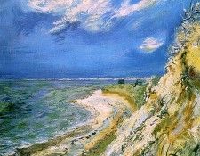 Grosz High Dunes, 1940, oil on canvas.. , 