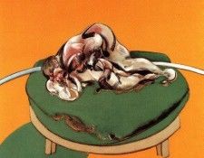 Bacon Studies from the Human Body, 1970, Center Panel . , 
