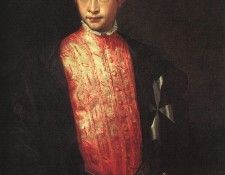 TIZIANO PORTRAIT OF RANUCCIO FARNESE 1542 NGW. ������ (������� ��������)