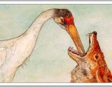 bs JerryPinkney TheWolfAndTheCrane. �����, ������