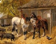 Herring Jnr. John Frederick The Farmyard2. ������, ���� ��������