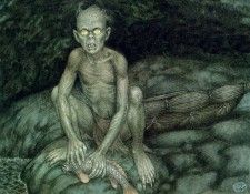 85tcal 03 Gollum. Edelfeldt, Ингер