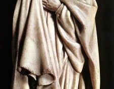 Sluter Tomb of Philip the Bold Duke of Burgundy detail. Sluter, 