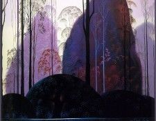 lrsEE100EarleEyvind-MauveRedandPurple. ���, ������