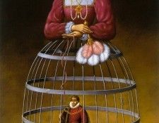 am-Rafal Olbinski Gloriana. Olbinski, 