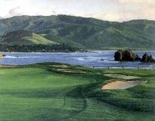 hallowed ground csg024 pebble beach 17th hole. Hartough, 