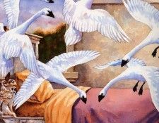 Daniel San Souci - The Six Swans 07, De. ,  -