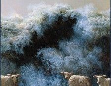 #fc106 daruma  Michael Sowa  Grosse Flutwelle. ����, ������