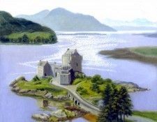 Childs James Eilean Donan Castle. , 
