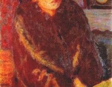 bonnard mme bonnard 1917.  