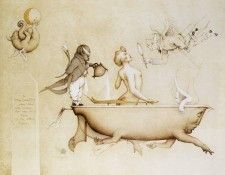 kb Parkes Michael Running the Bath. , 