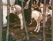 cr EdmundDulac-012-TheArabianNights. ������, ������