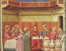 Giotto   Scrovegni   [24]   Marriage at Cana.   