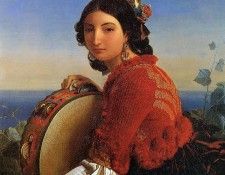 Robert Leopold Girl from Sorrent Sun. ������, ��������