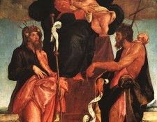 Bassano,J. Altarpiece, 1545-50, originally painted for the C. �������, ����� ����� �� �����