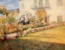 Chase William Merritt Florentine Villa. ,  