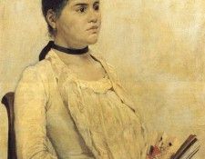 Ritratto della figliastra (1889) Firenze, Galleria darte mo.   