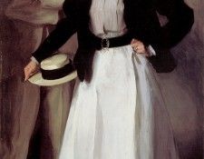 Sargent Mr and Mrs Isaac Newton Phelps Stokes. ,  