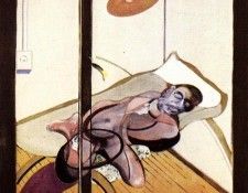 Bacon Sleeping Figure, 1974. , 