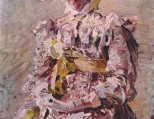 vrubel n zabela-vrubel in empire dress 1898. , 