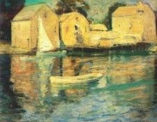 twachtman cos cob c1890-99. Twachtmann,  