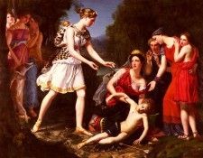 Fremiet Sophie Rude Death Of Cenchirias. Fremiet, ���� ��� ��