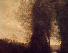 Corot A Cow and its Keeper. , --